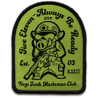5.11 Morale Patch Hog Hunter