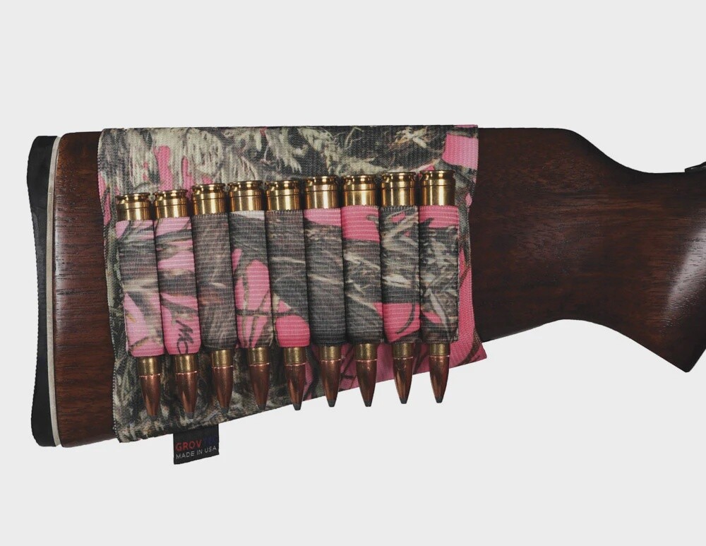 RIFLE BUTTSTOCK AMMO HOLDER TRUETIMBER PINK