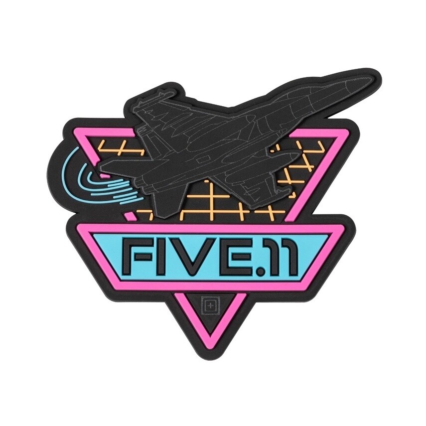 5.11 80s Top Pilot Patch