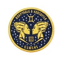 5.11 Gemini Zodiac Patch