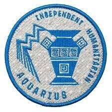5.11 Aquarius Zodiac Patch