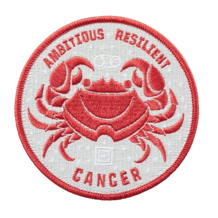 5.11 Cancer Zodiac Patch