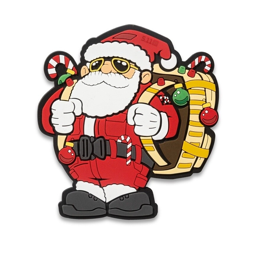 5.11 Rush Santa Patch