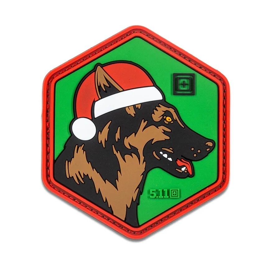 5.11 Santa Shepherd Patch