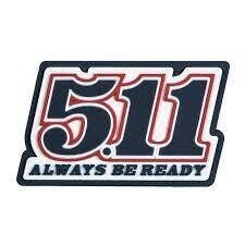 5.11 Number Plate Patch