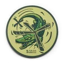 5.11 Chopper Gator Patch