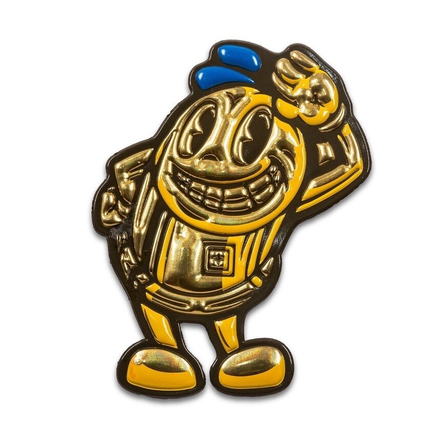 5.11 Billy Bullet Gold Patch