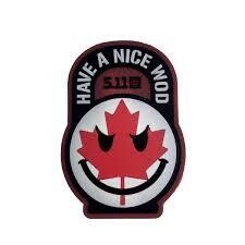 5.11 Have A Nice WOD Can Patch