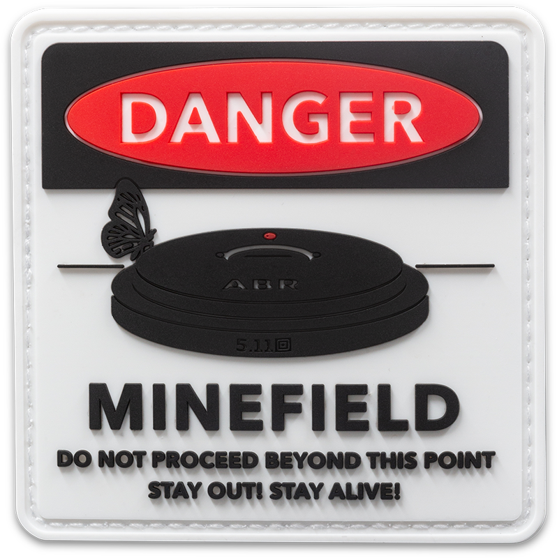 5.11 Minefield Patch