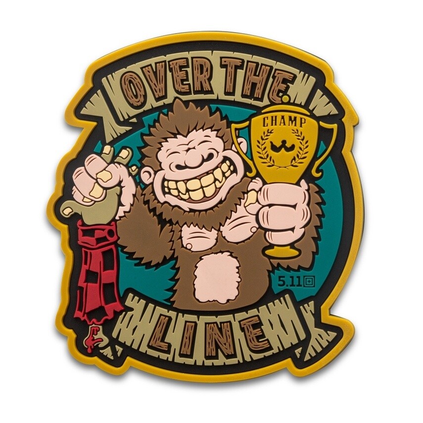 5.11 Sasquatch Arm Wrestler Patch