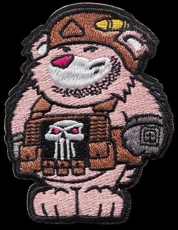 5.11 Gear Bear Patch