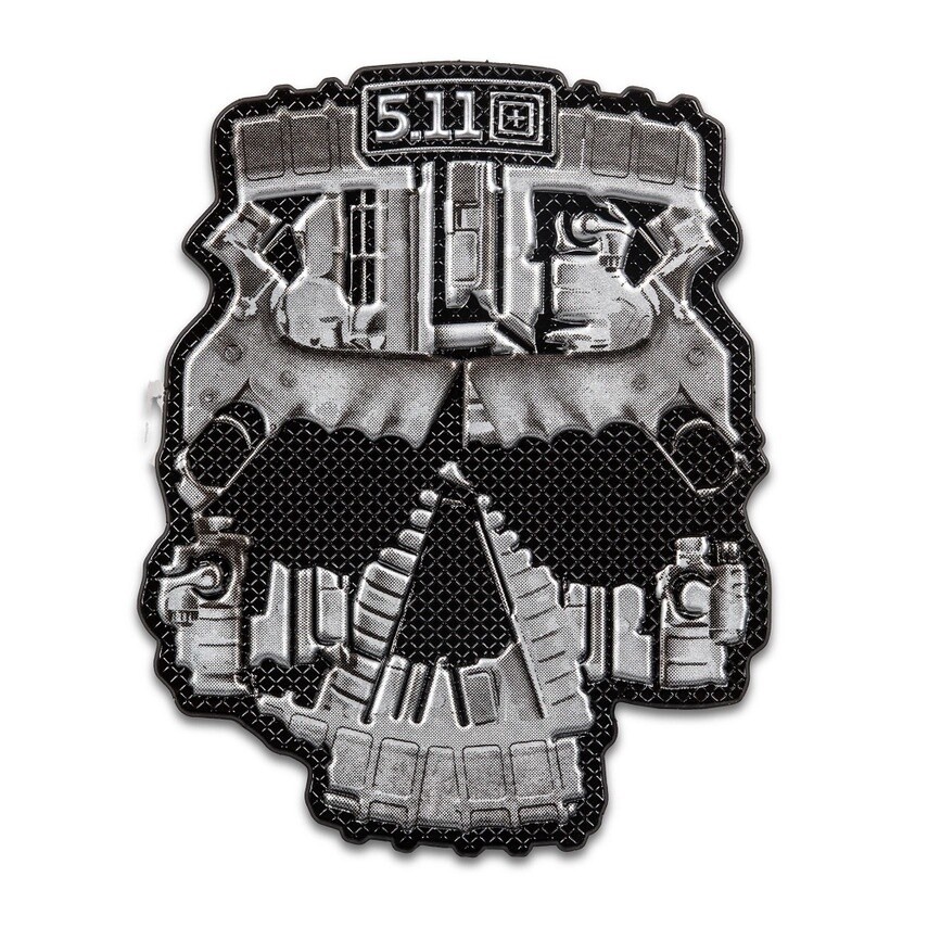 5.11 Skull Gun Parts Patch