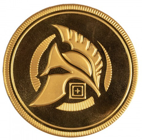 5.11 Spartan Gold Patch