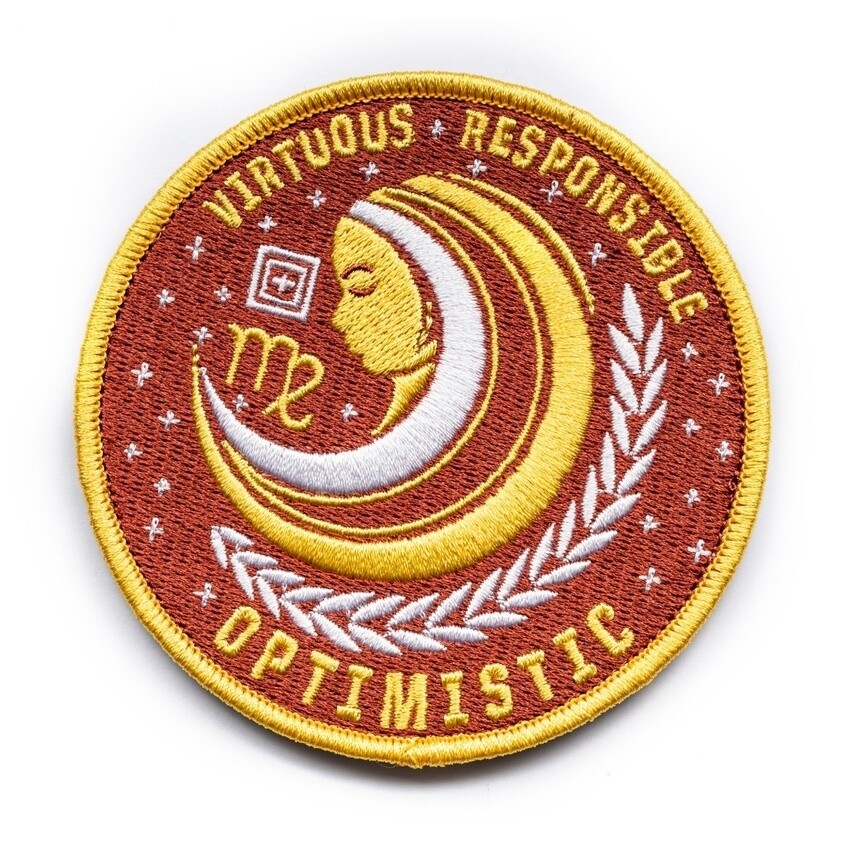 5.11 Virgo Zodiac Patch