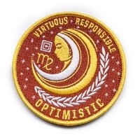 5.11 Virgo Zodiac Patch