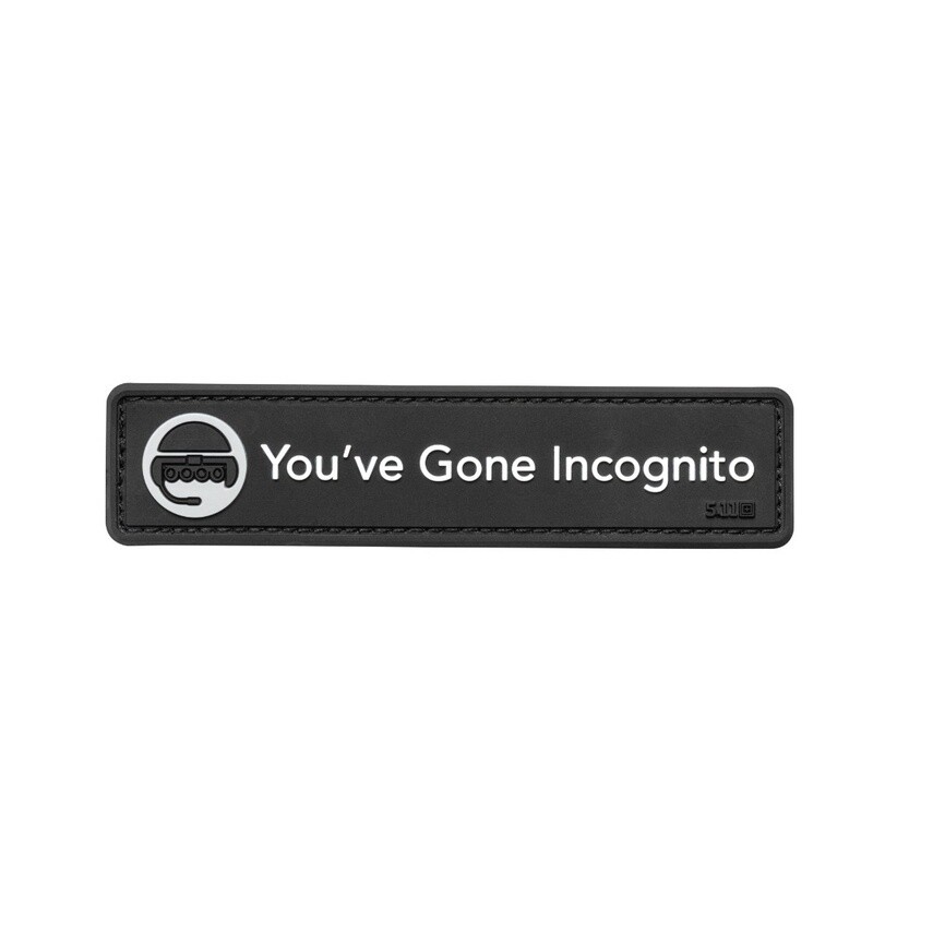 5.11 Youve Gone Incognito Patch