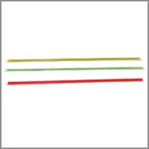 Brazos Lightning Rod Fibre Optic 3pk Red, Green, Yellow