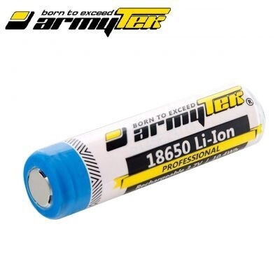 Armytek Rechargeable 18650 Li-Ion 2800mAh Battery