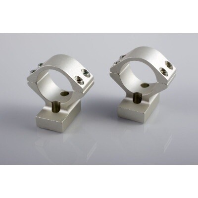 Browning X-Bolt 30MM Low Silver Mounts One Piece
