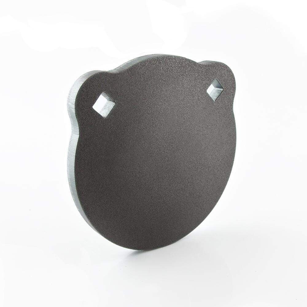 Black Carbon 12mm 150mm Small Round Gong Bisalloy 500