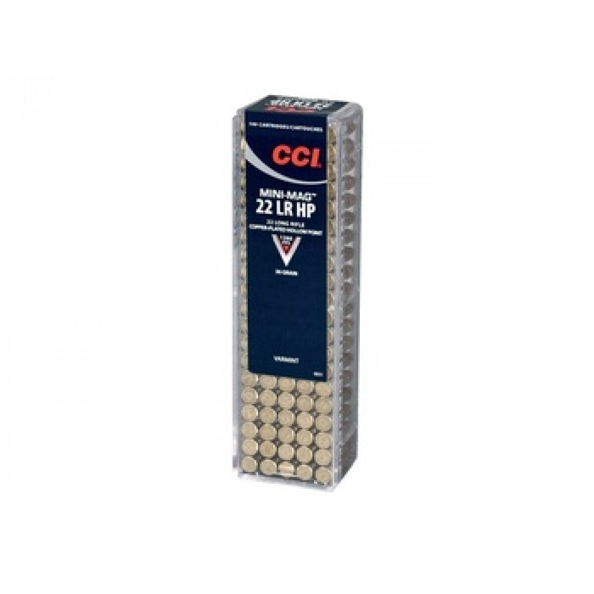 CCI C31 22LR MINI MAG 36GR HV HP 100 PK 1260FPS