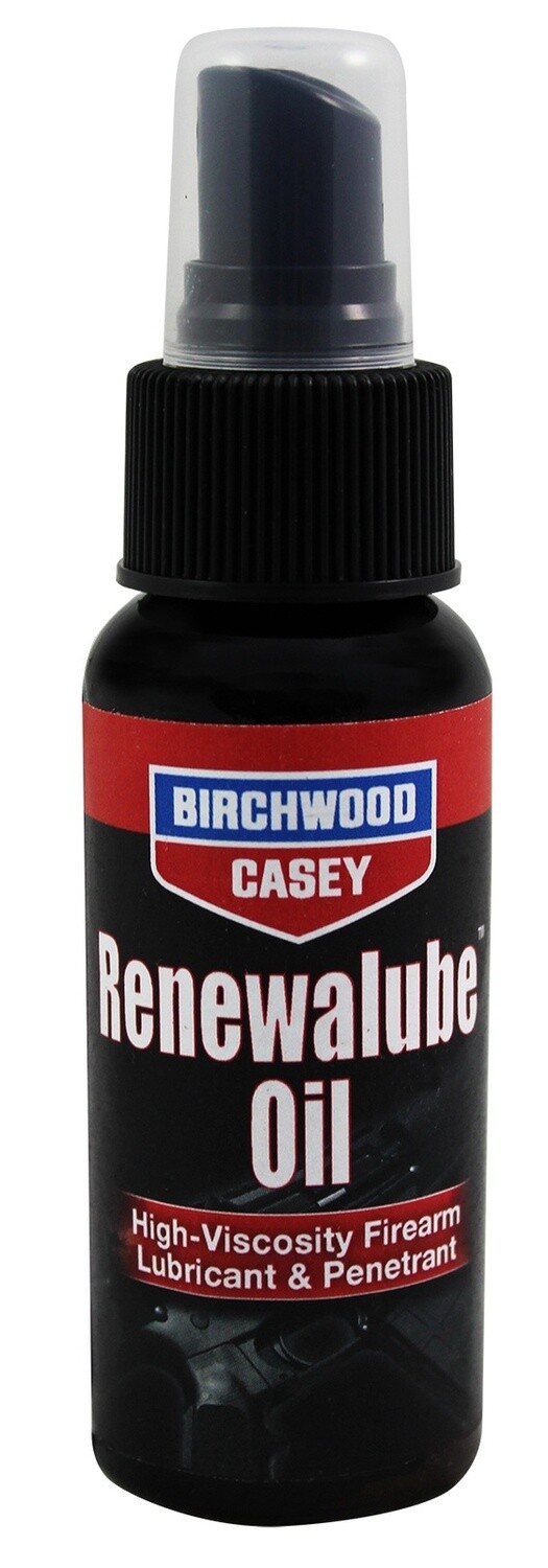 Birchwood Casey Renewalube Bio Oil 2oz Pump