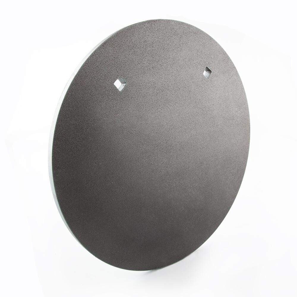 Black Carbon 8mm 350mm Round Gong Bisalloy 500