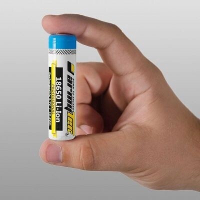 Armytek Rechargeable 18650 Li-Ion 2800mAh Battery