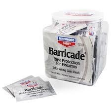 Birchwood Casey Barricade Cloths - Individual Gun Cloth Rust Protection for Firearms