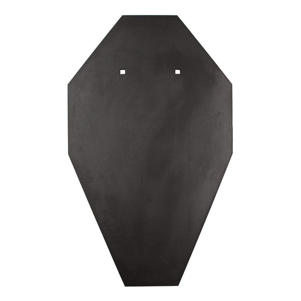 Black Carbon 8mm IPSC Universal Target Plate Bisalloy 500