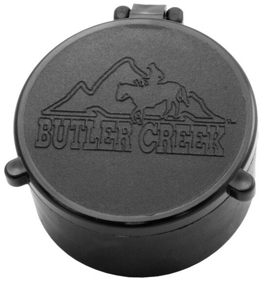 Butler Creek Flip Open Scope Cap Objective #19