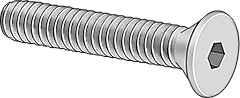 C-More Mounting Screw 1/2 Inch