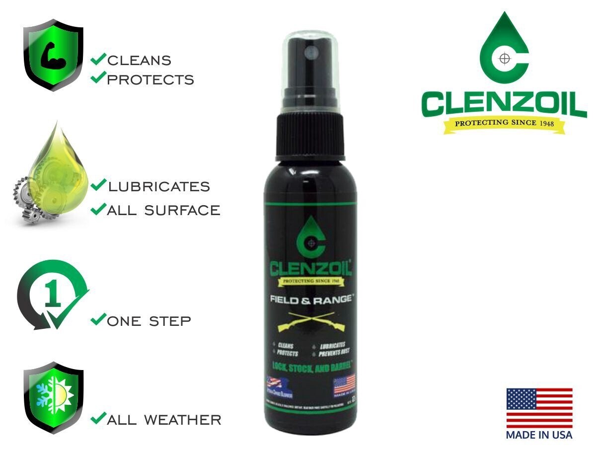 Clenzoil - Field and Range Pump Spray - 2oz