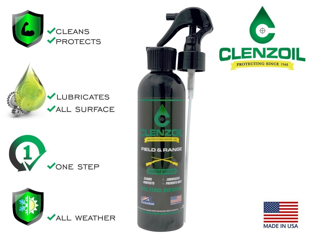 Clenzoil - Field and Range Trigger Spray - 8oz