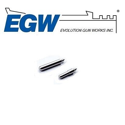 EGW Plunger Pin Set - Tube Pin and Safety Lock - for 1911 - Stainless Steel