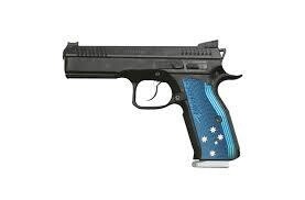 CZ Shadow 2 Blue Grips Southern Cross (2)