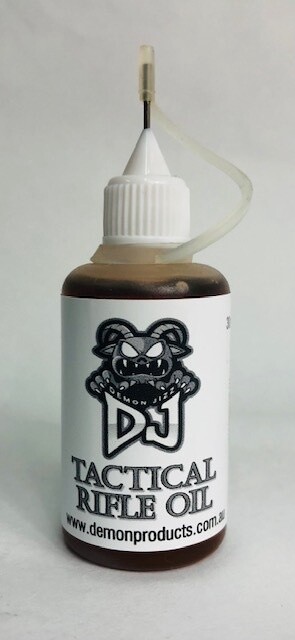 Demon Jizz Tactical Rifle Oil