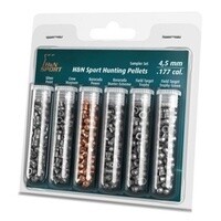 H&amp;N Hunting Pellets Sampler Set