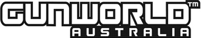 Gun World Australia Small Sticker