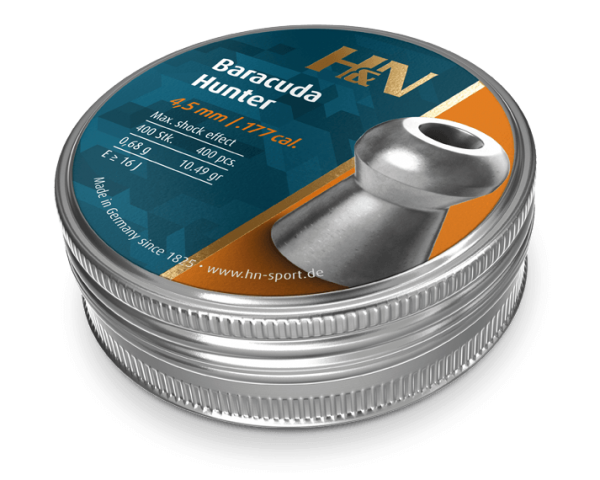 H&amp;N Baracuda Hunter Air Rifle Pellets