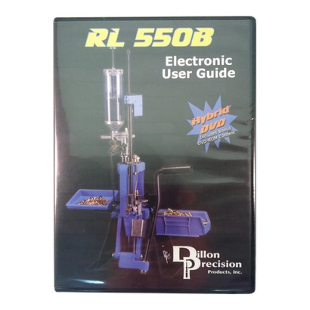 Dillon RL550B DVD Instructional Manual