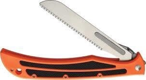 Havalon Baracuda-Bone Saw Blaze Orange Folding