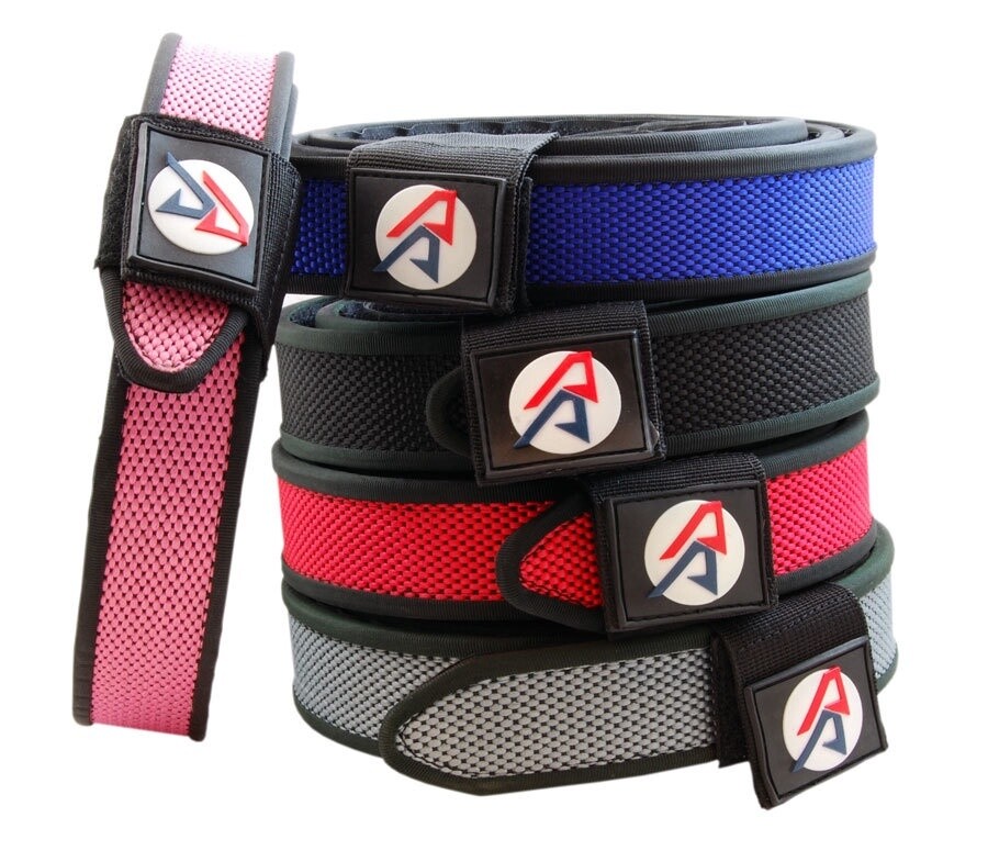 Double Alpha Premium Belt, Black 32in