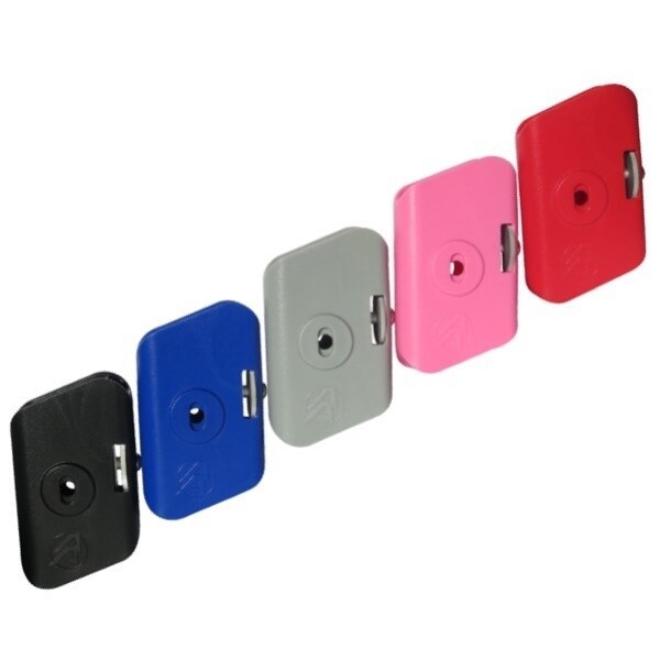 Double-Alpha Academy - Single Stack Racer Magazine Pouch - Blue