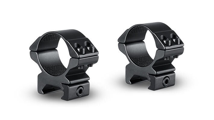 Hawke Match Ring Mounts 2 Piece Weaver / 30mm