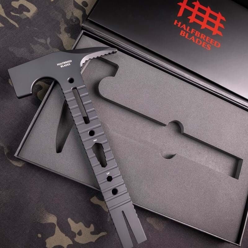 Halfbreed Blades IRT-01 Incident Response Tool - Black