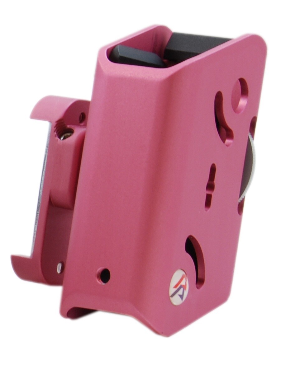 DAA Race Master Aluminum Mag Pouch, Pink