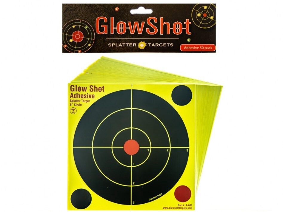 GlowShot Dayglow 6 Inch 50pk