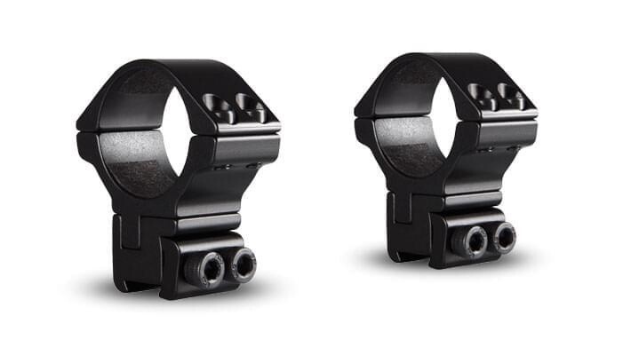 Hawke Adjustable Ring Mounts 9-11mm, 30mm Diameter, High