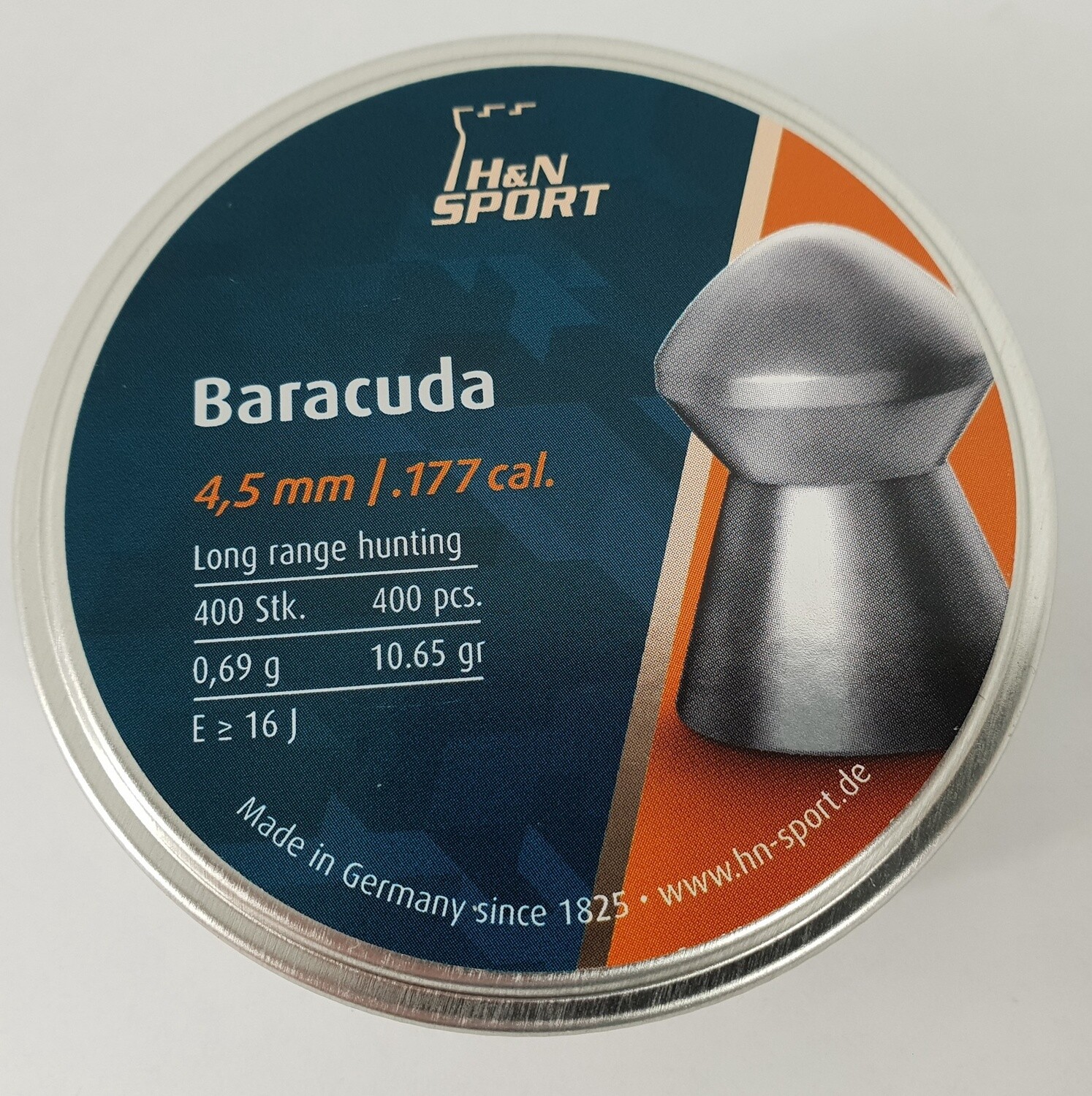 H&amp;N Baracuda Match Air Rifle Pellets